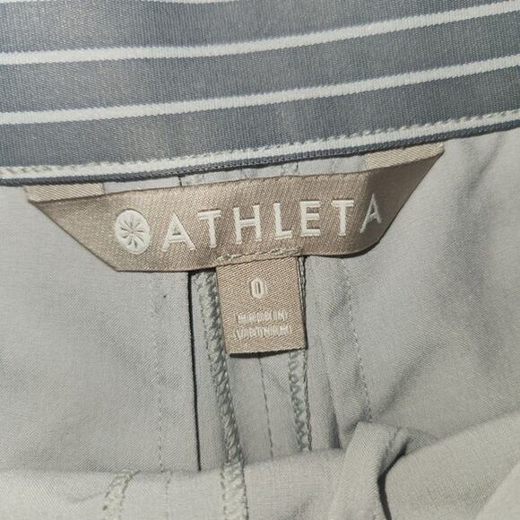 Athleta Planner Skort Skirt, Stone Gray, Size 0 - Picture 6 of 7